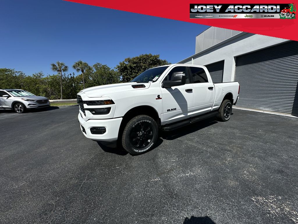 2025 Ram 2500 Big Horn photo 4