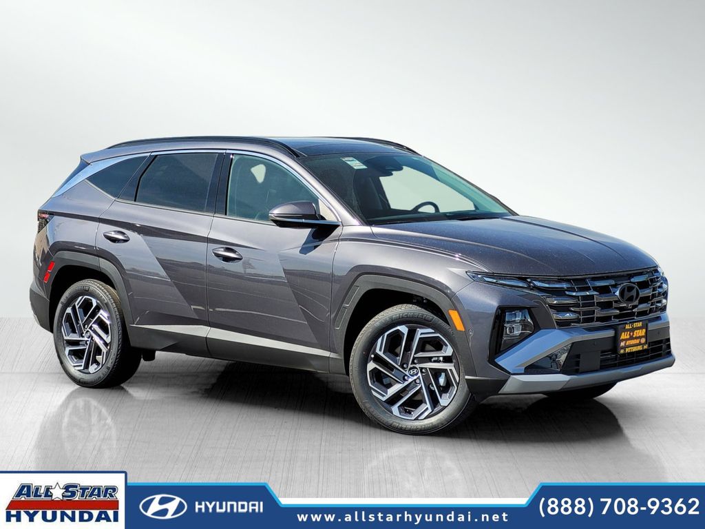 2025 Hyundai Tucson