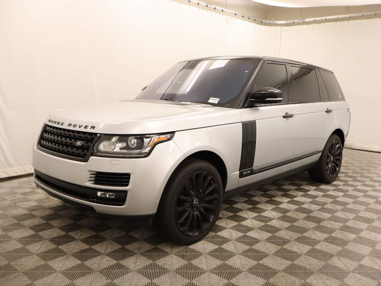 2017 Land Rover Range Rover Supercharged