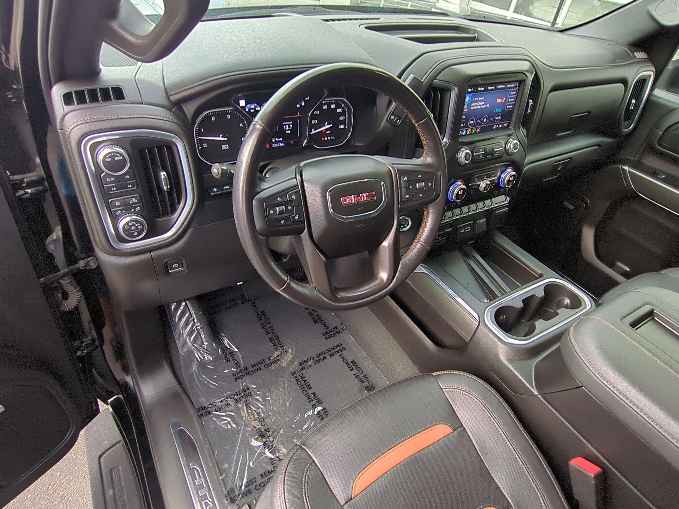 2022 Gmc Sierra HD AT4 photo 13