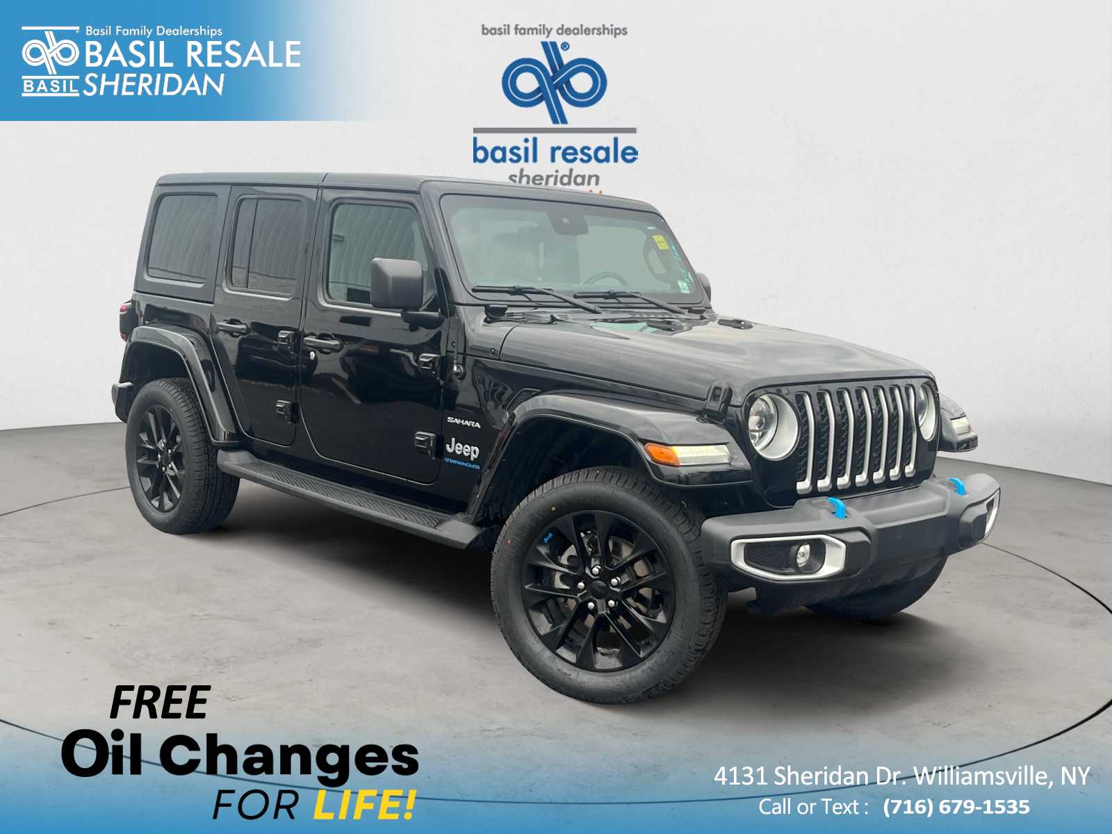 2023 Jeep Wrangler 4xe Sahara 4XE's photo