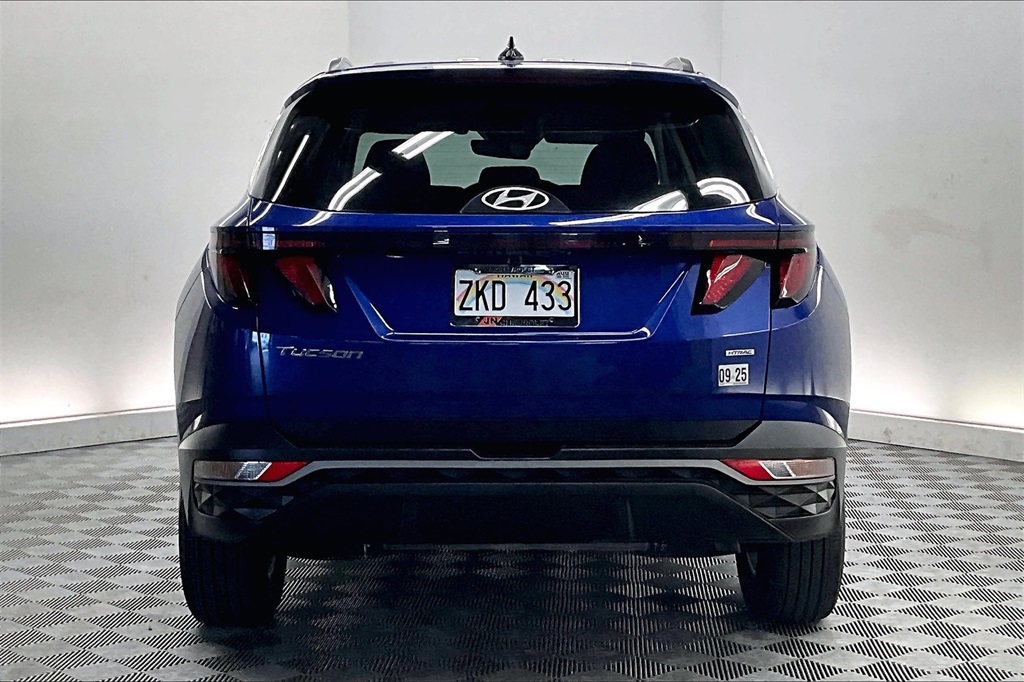 2024 Hyundai Tucson SEL photo 3