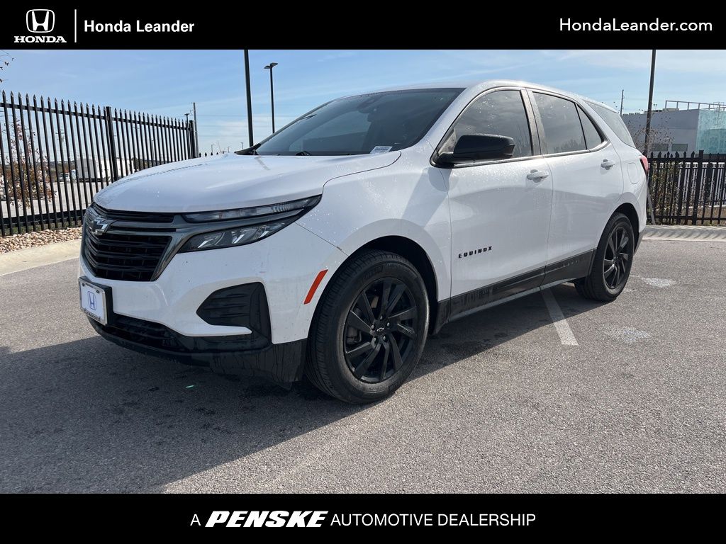 2024 Chevrolet Equinox LS's photo