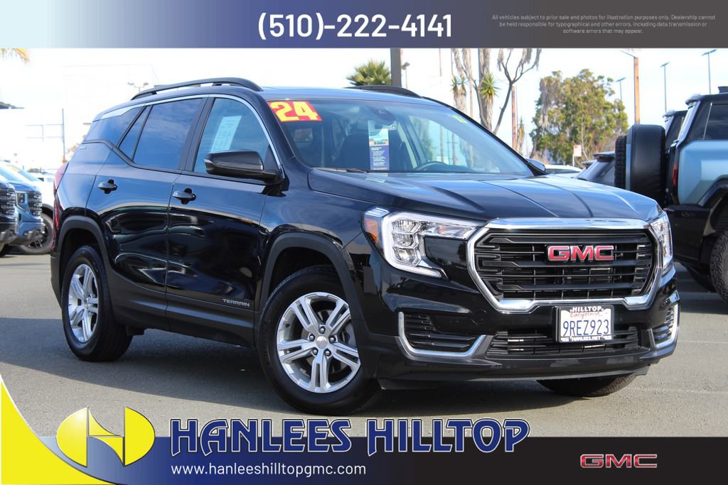 2024 GMC Terrain SLE's photo