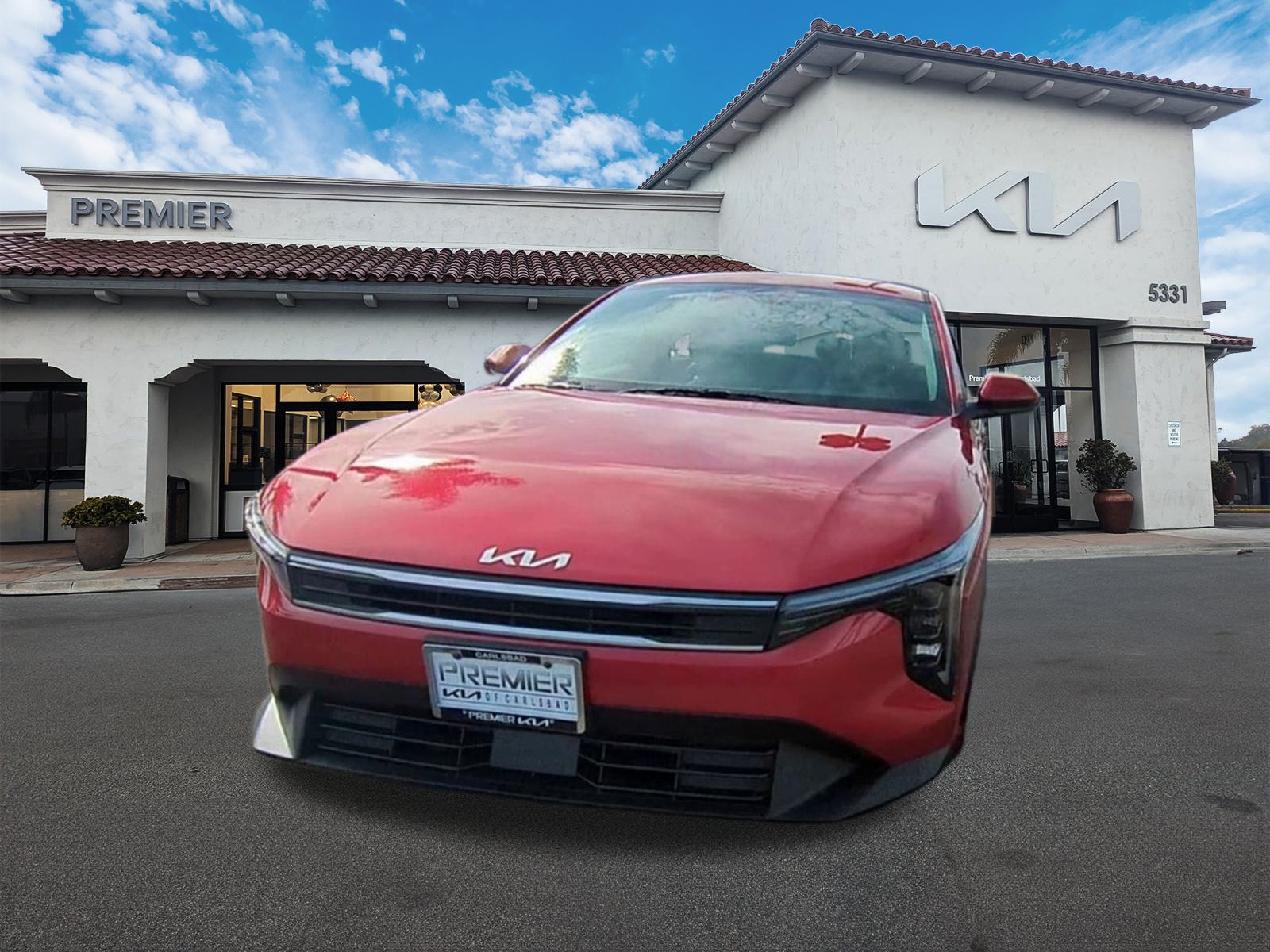 2025 Kia K4 LXS photo 3