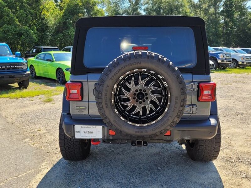 2021 Jeep Wrangler Unlimited Rubicon photo 8