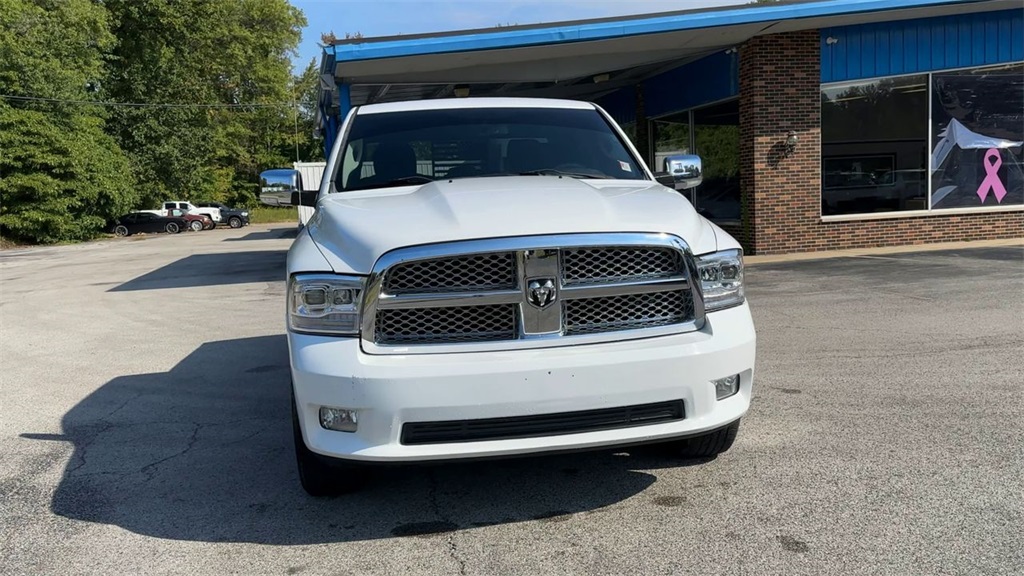 2012 Ram 1500 Laramie Longhorn photo 4