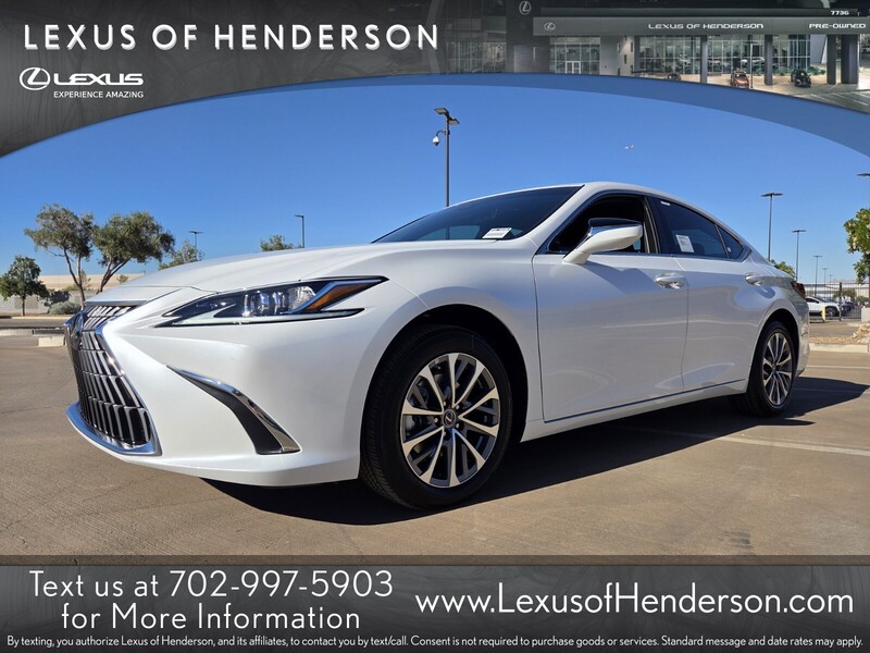 2025 Lexus ES 350's photo