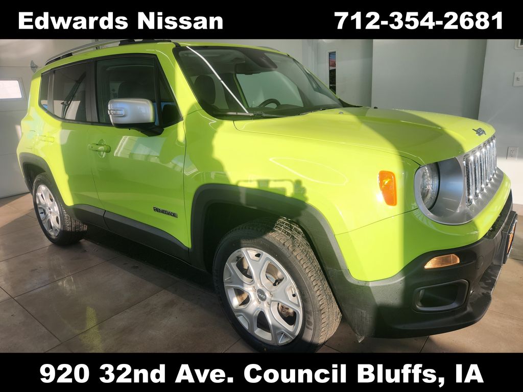 2017 Jeep Renegade Limited's photo