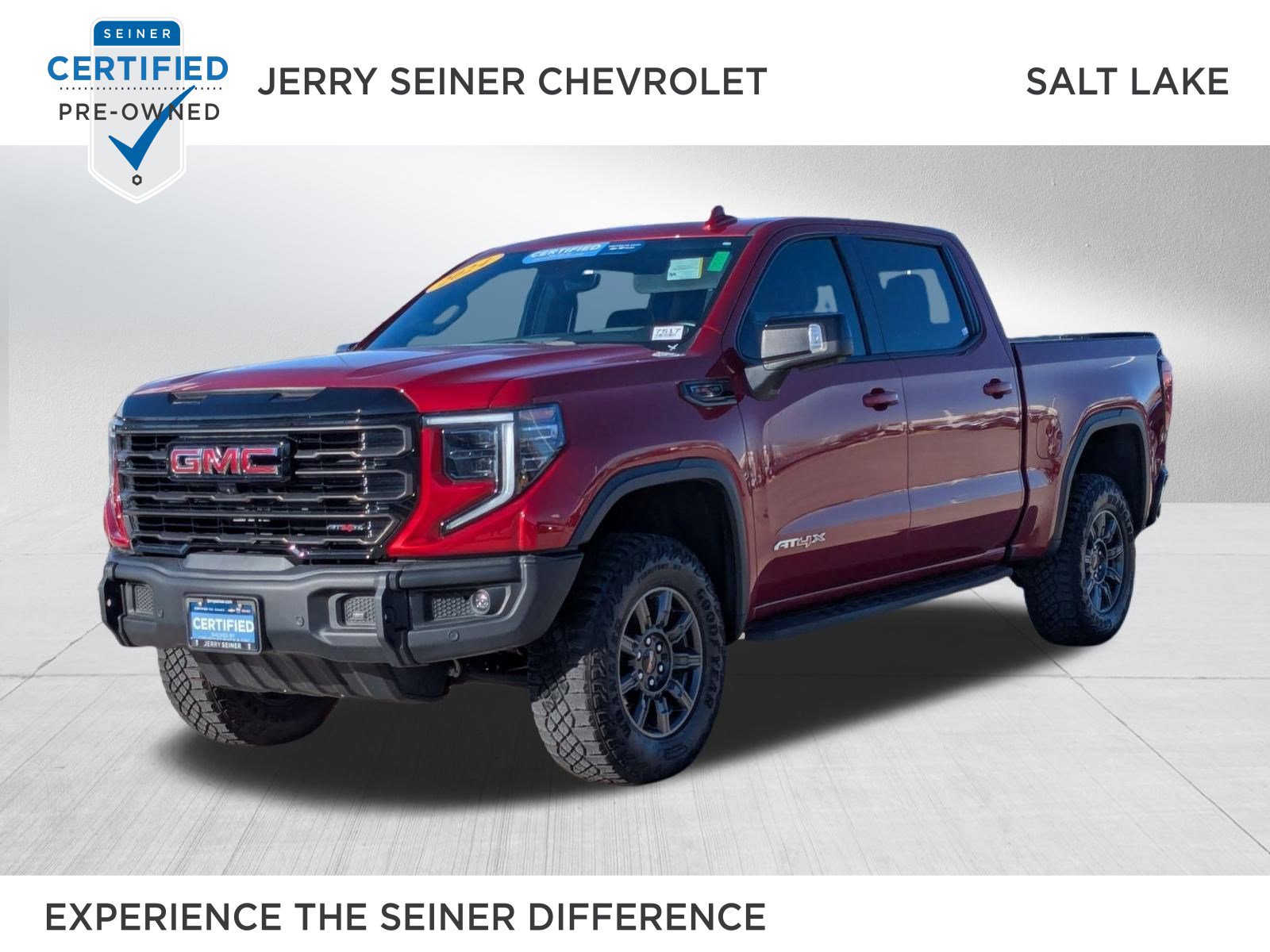 2024 GMC Sierra 1500 AT4X's photo