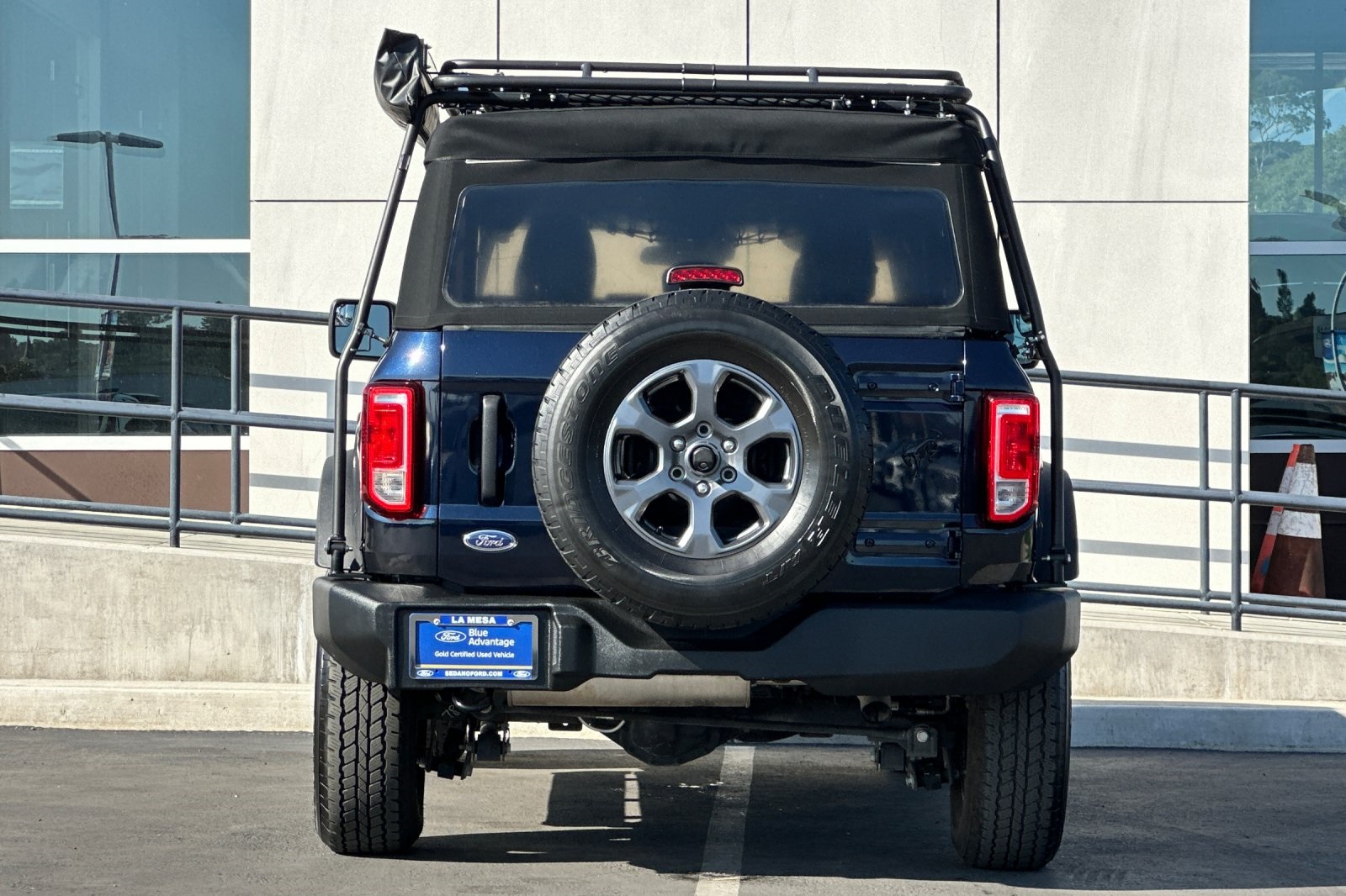 2021 Ford Bronco Big Bend photo 4