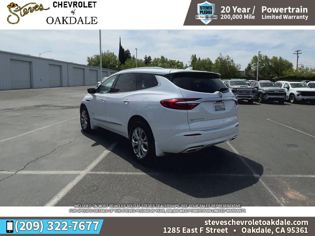 2021 Buick Enclave Avenir photo 9