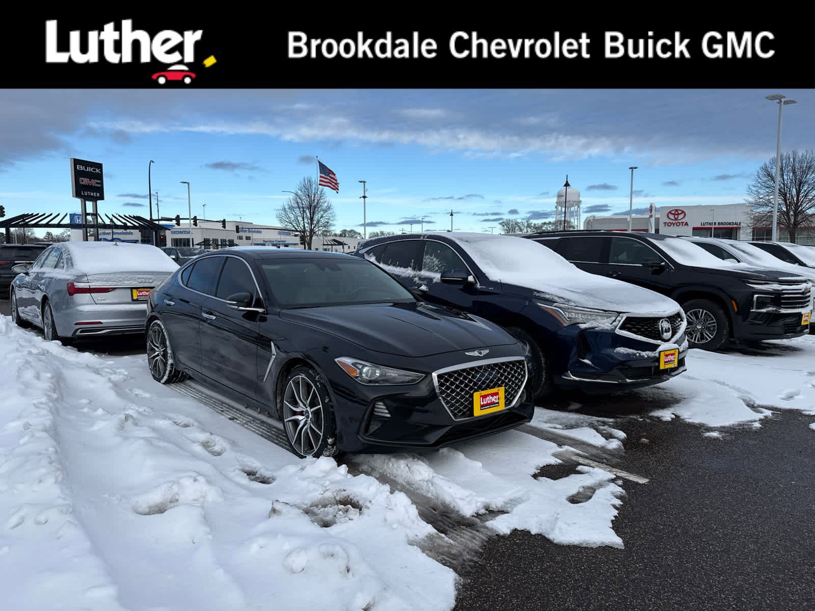 2021 GENESIS G70 Standard's photo