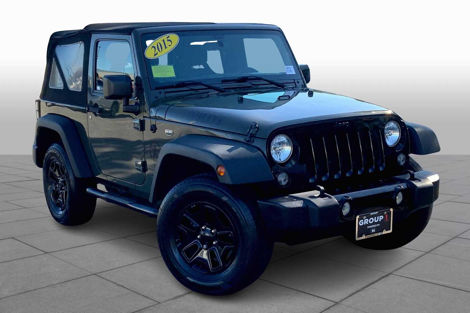 2015 Jeep Wrangler Willys Wheeler photo 2