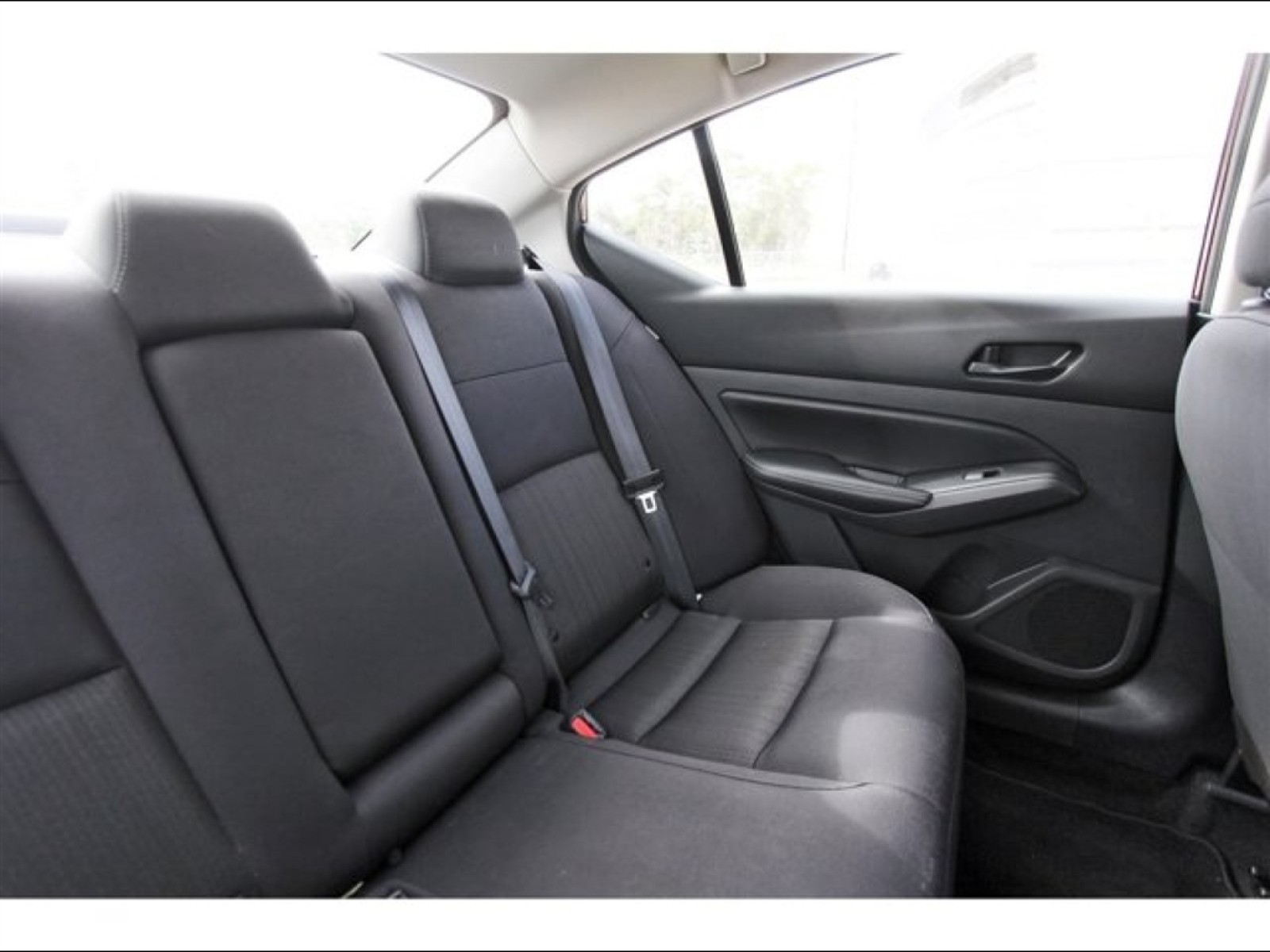 2024 Nissan Altima 2.5 SV Red at Robbins Nissan