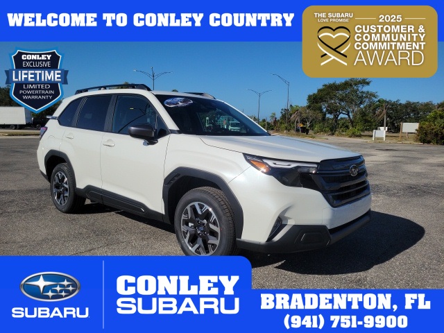 2026 Subaru Forester Premium's photo