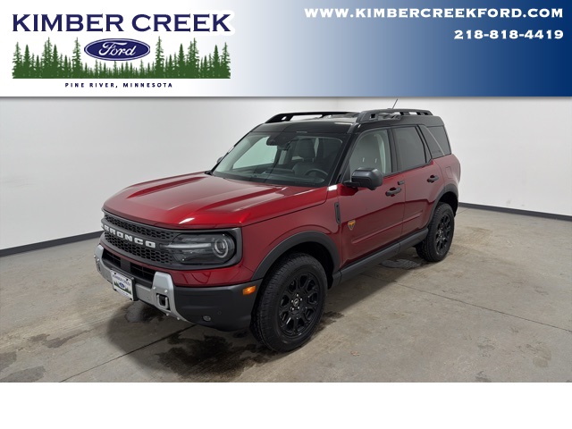 2025 Ford Bronco Sport Badlands's photo