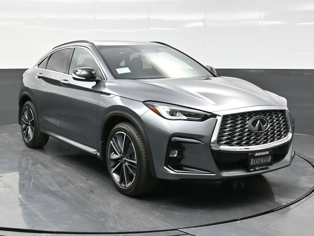 2025 INFINITI QX55 Luxe's photo