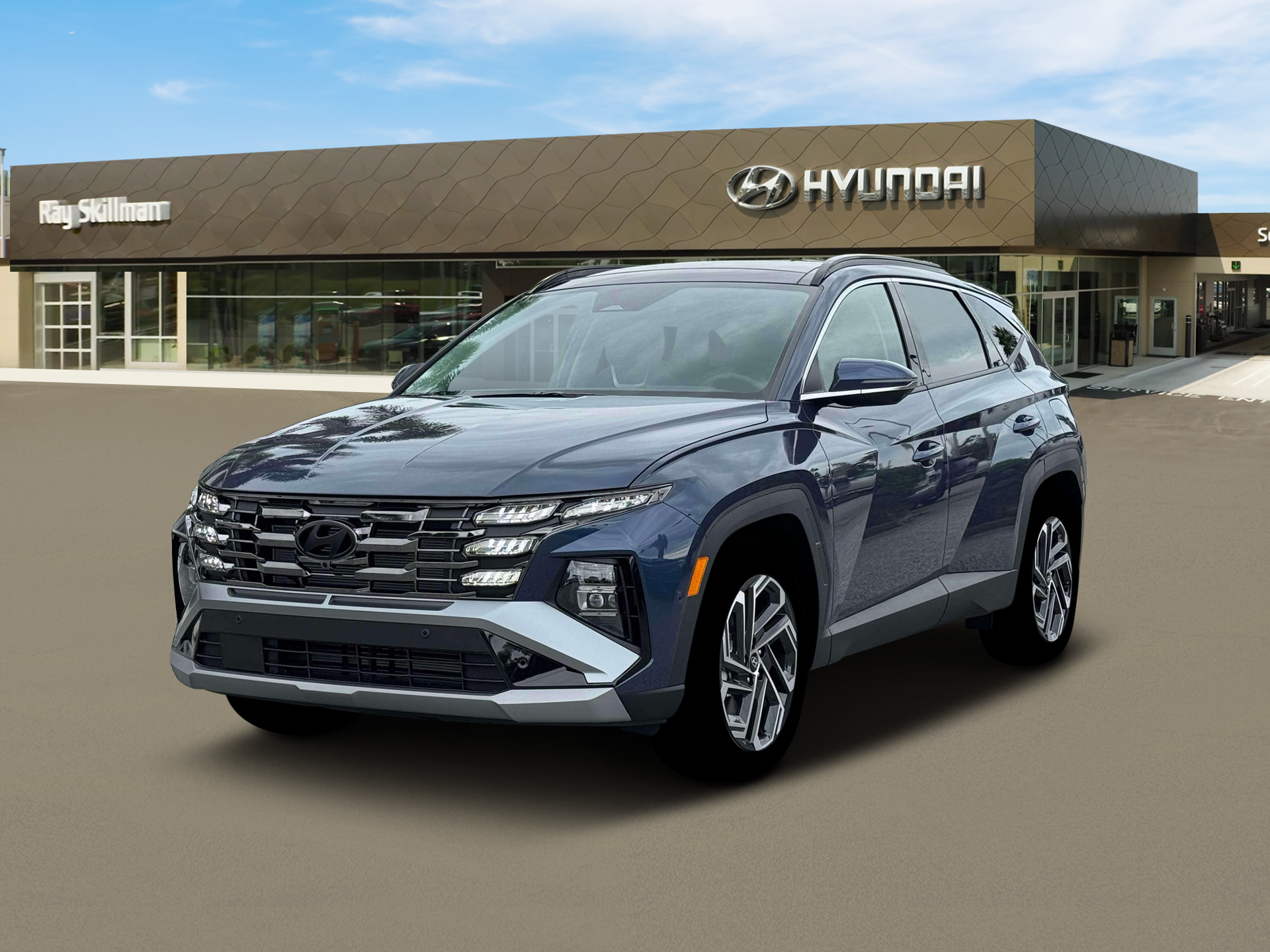 2026 Hyundai Tucson Limited's photo