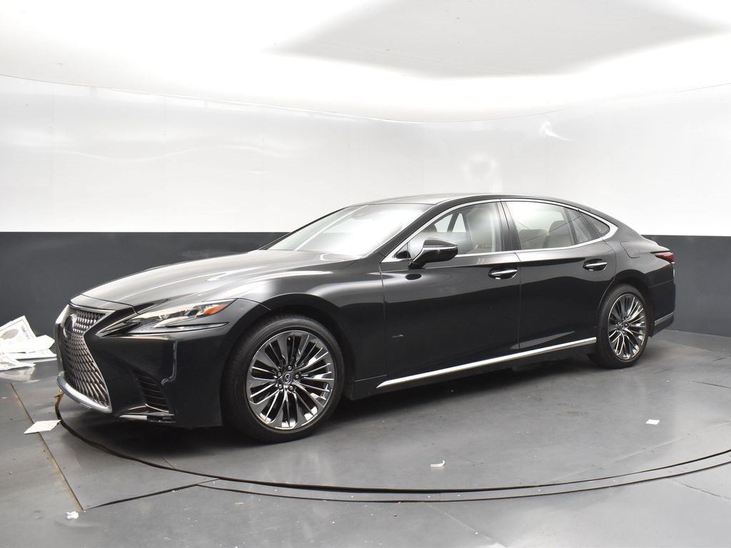 2020 Lexus LS 500 photo 3