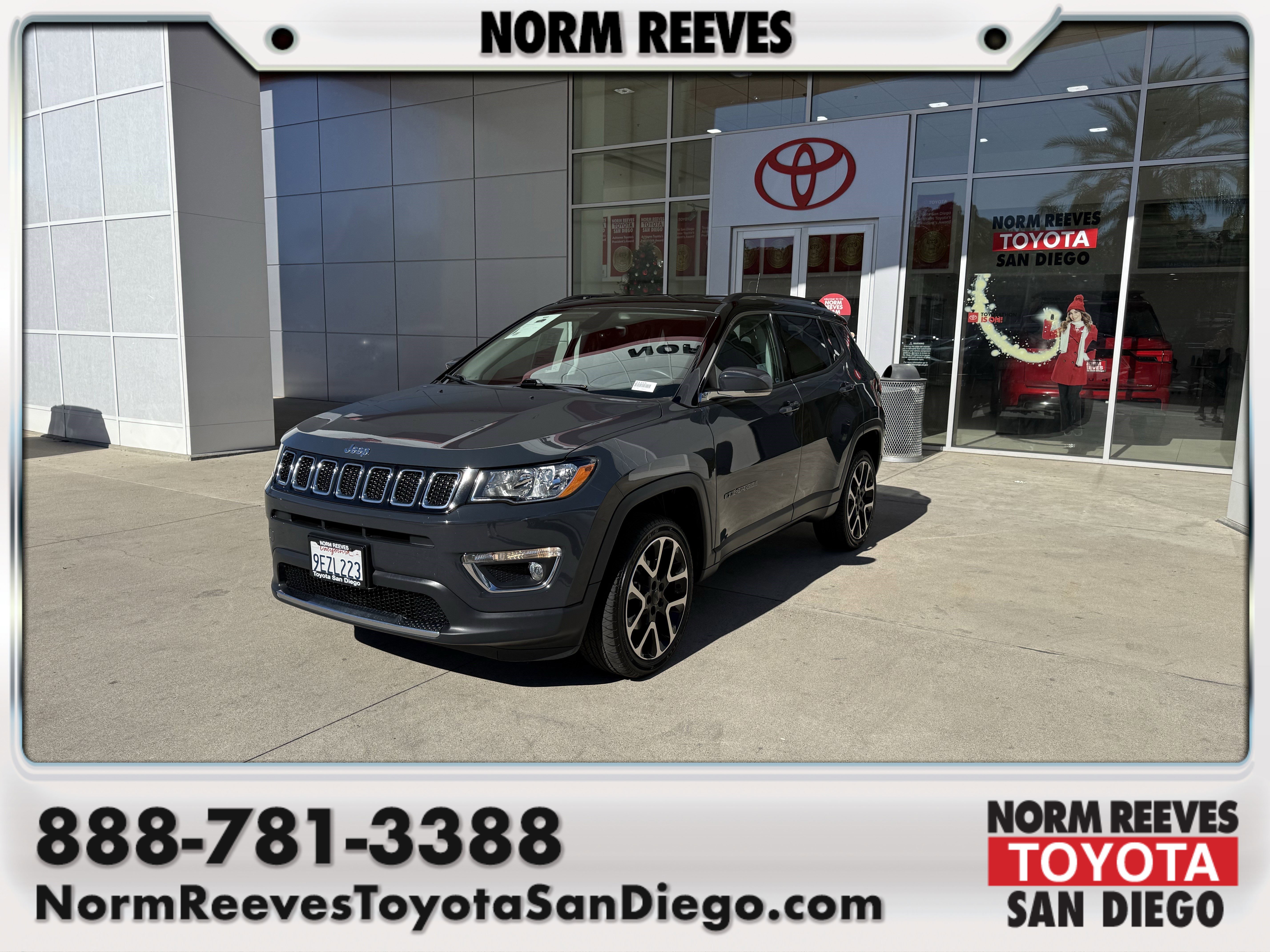 2018 Jeep Compass Limited