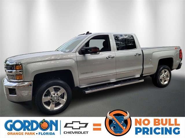 2018 Chevrolet Silverado 2500 HD