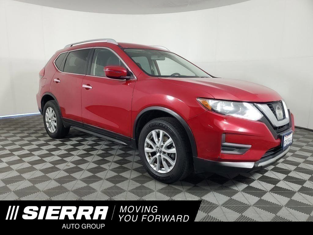 2017 Nissan Rogue SV
