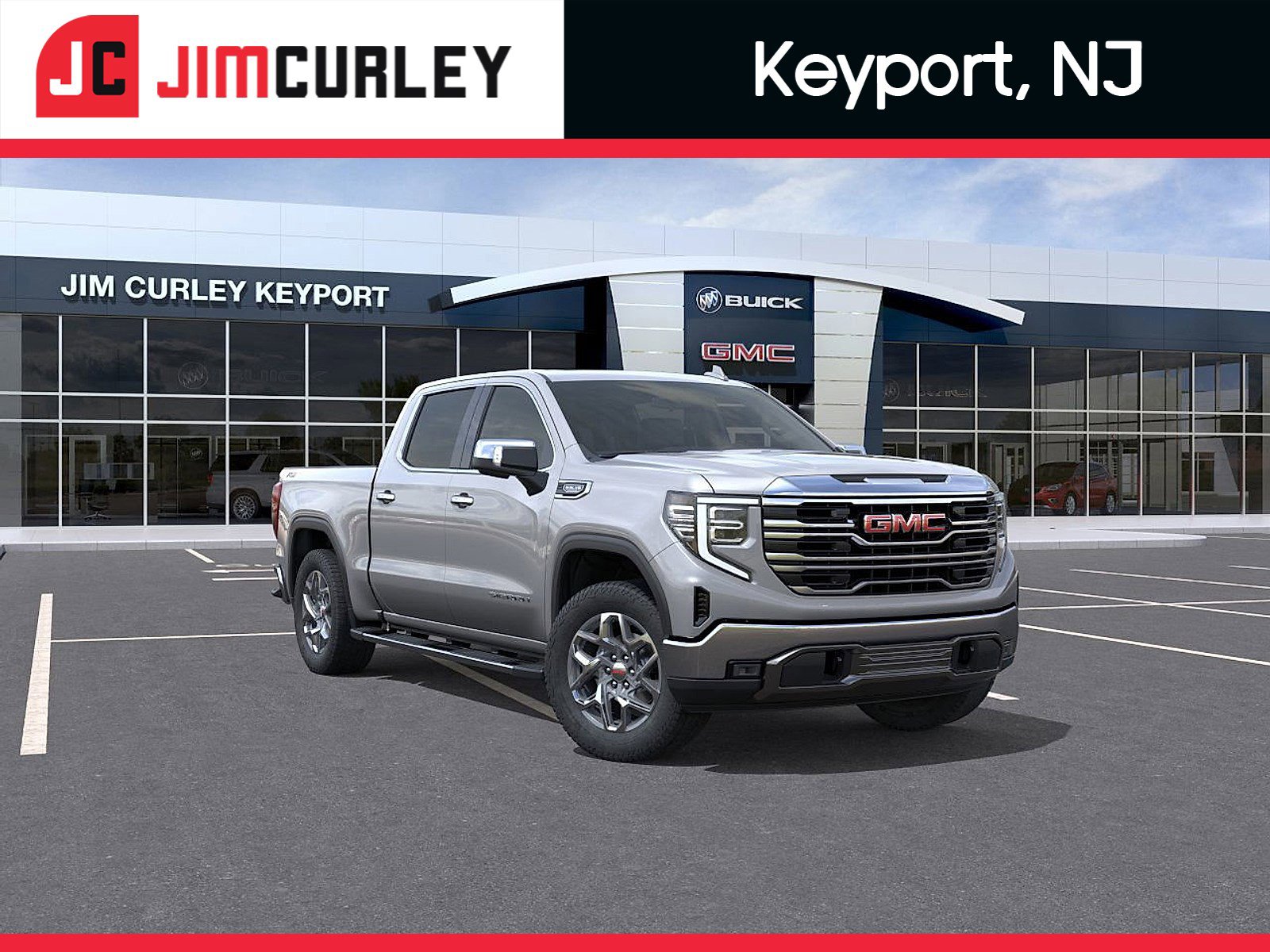 2026 GMC Sierra 1500 SLT's photo