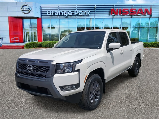 2025 Nissan Frontier Crew Cab SV photo 4