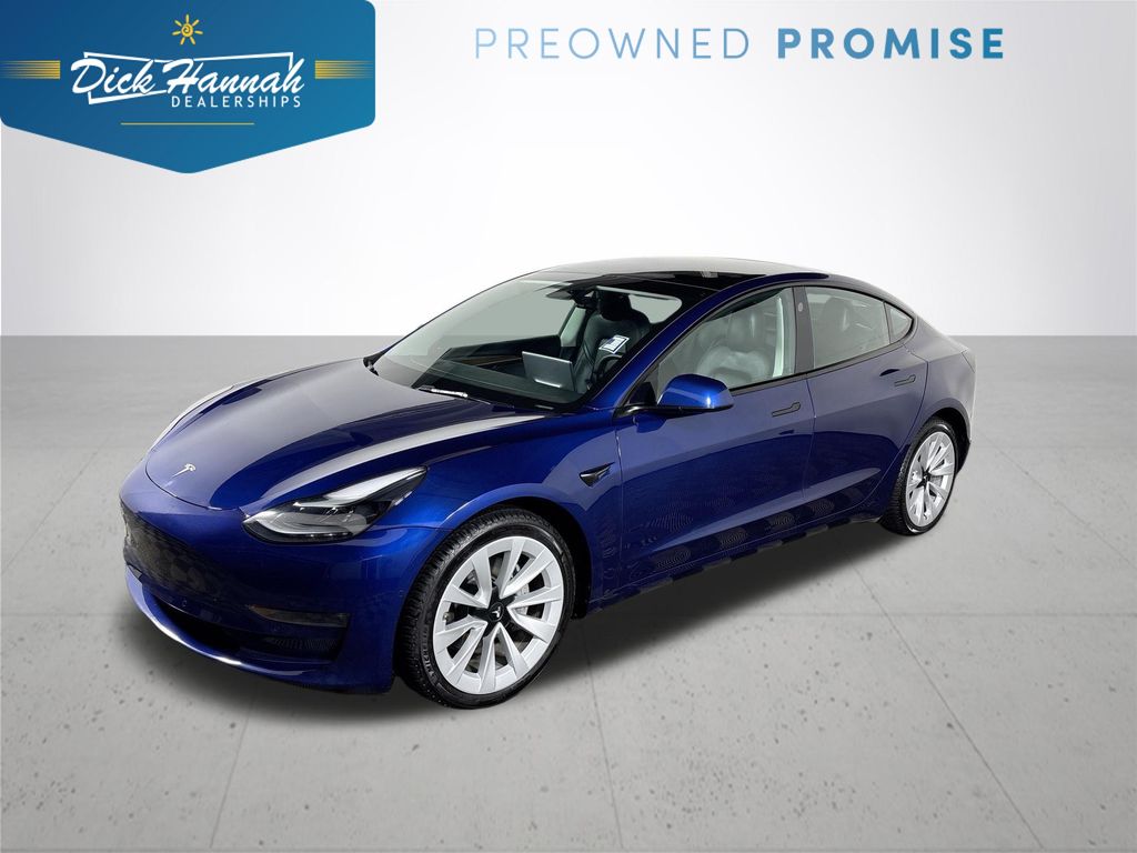 2022 Tesla Model 3 Long Range's photo