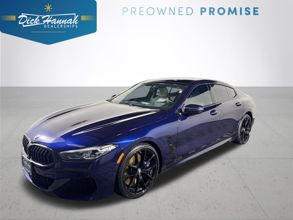 2021 BMW 8 Series M850i's photo