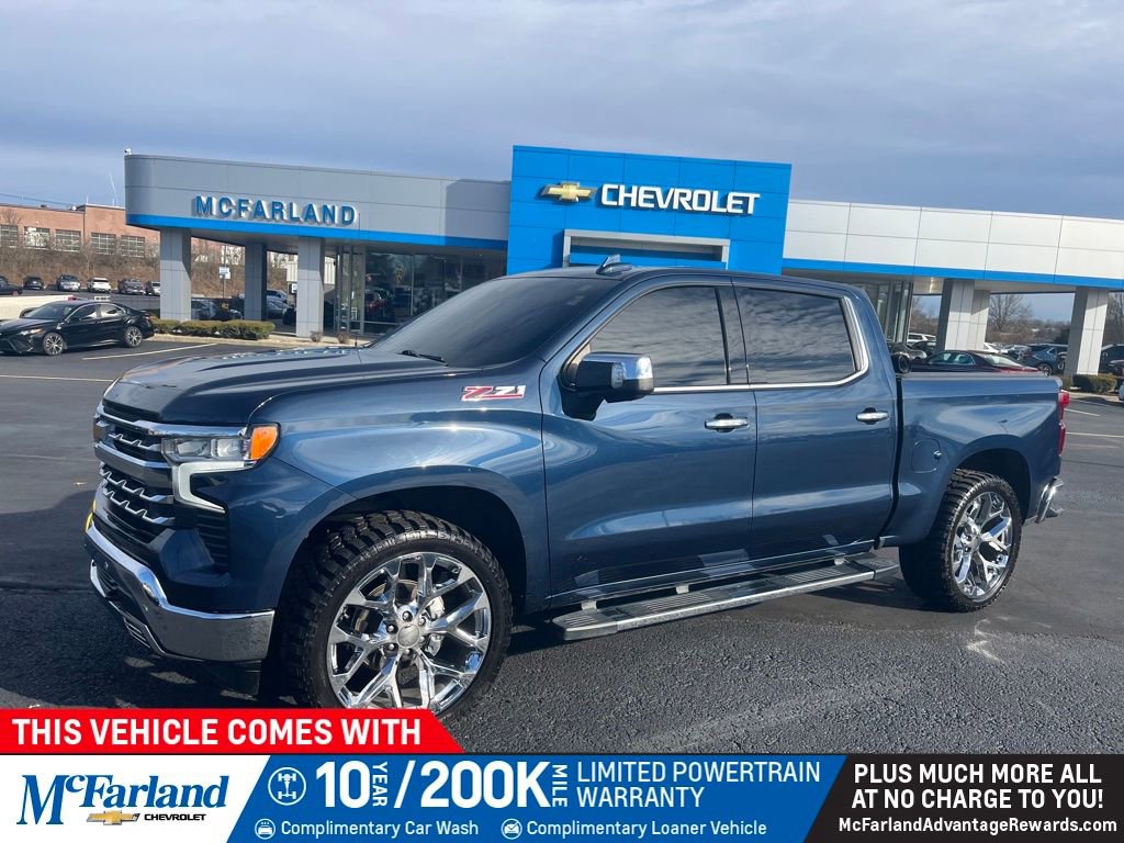 2022 Chevrolet Silverado 1500 LTZ's photo