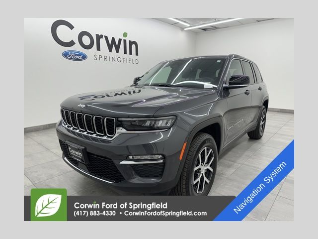 2025 Jeep Grand Cherokee Limited's photo
