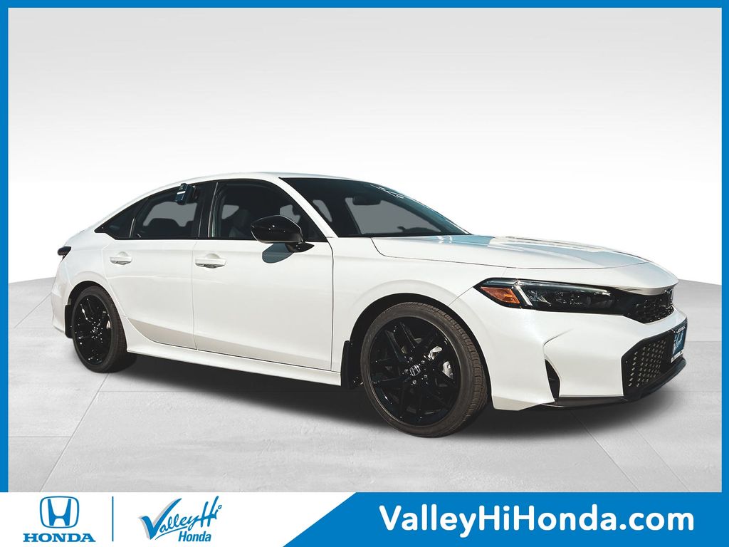 2026 Honda Civic Sport's photo