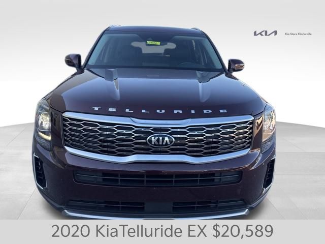 2020 Kia Telluride EX photo 2