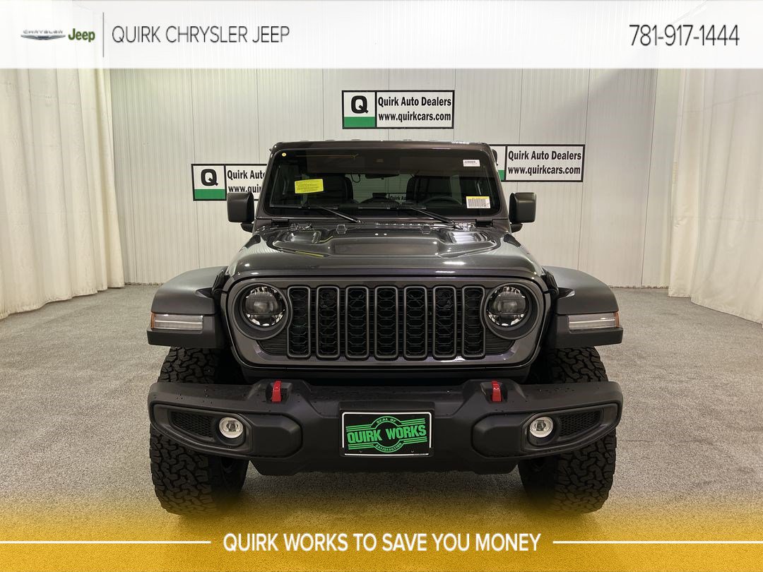 New 2025 Granite Crystal Metallic Clearcoat Jeep Rubicon image 2