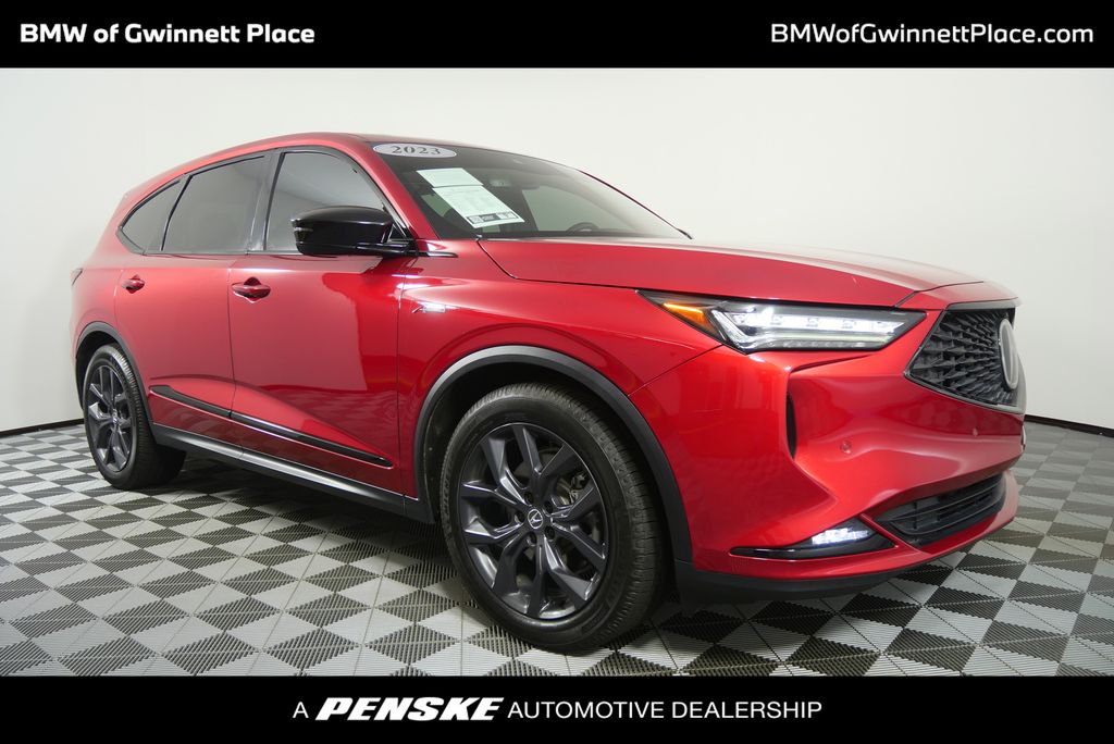 2023 Acura MDX A-Spec Package's photo
