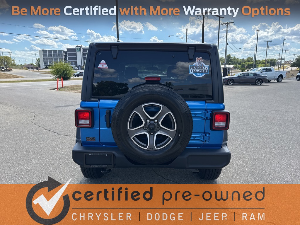 2021 Jeep Wrangler Unlimited Sport S photo 4