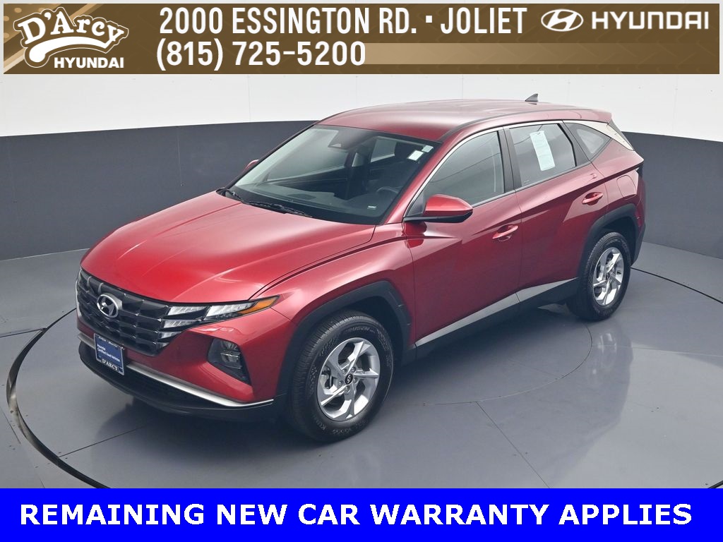 2024 Hyundai Tucson SE photo 9