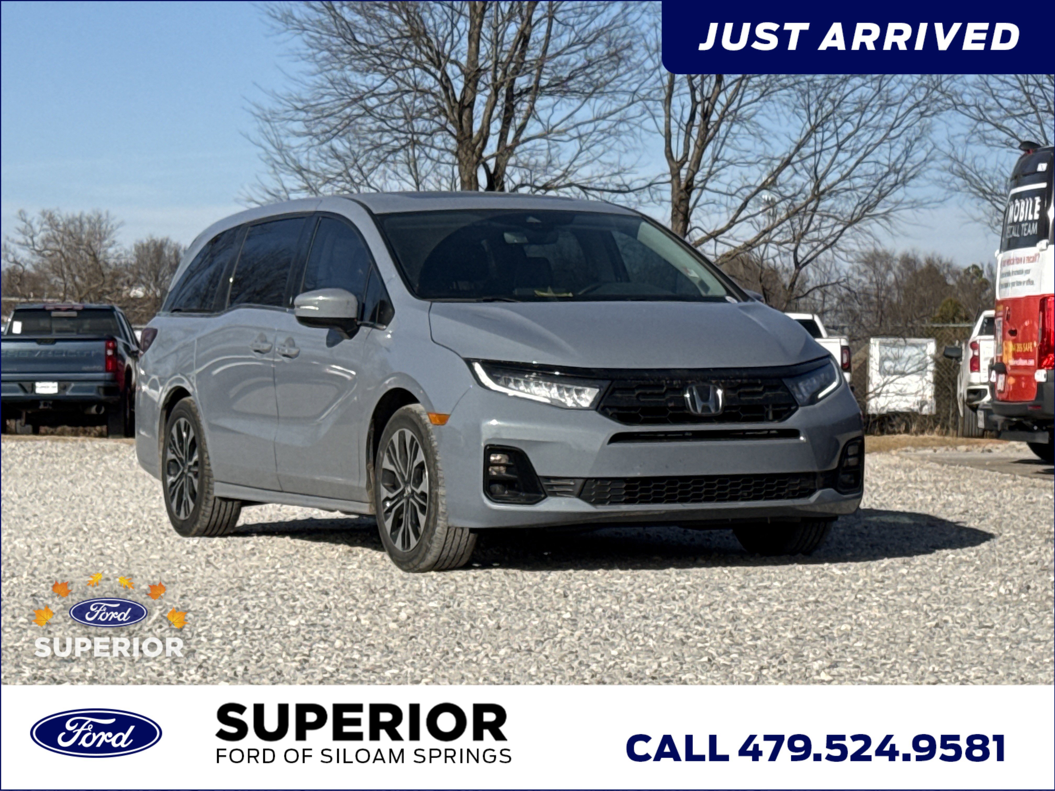 2025 Honda Odyssey Elite's photo