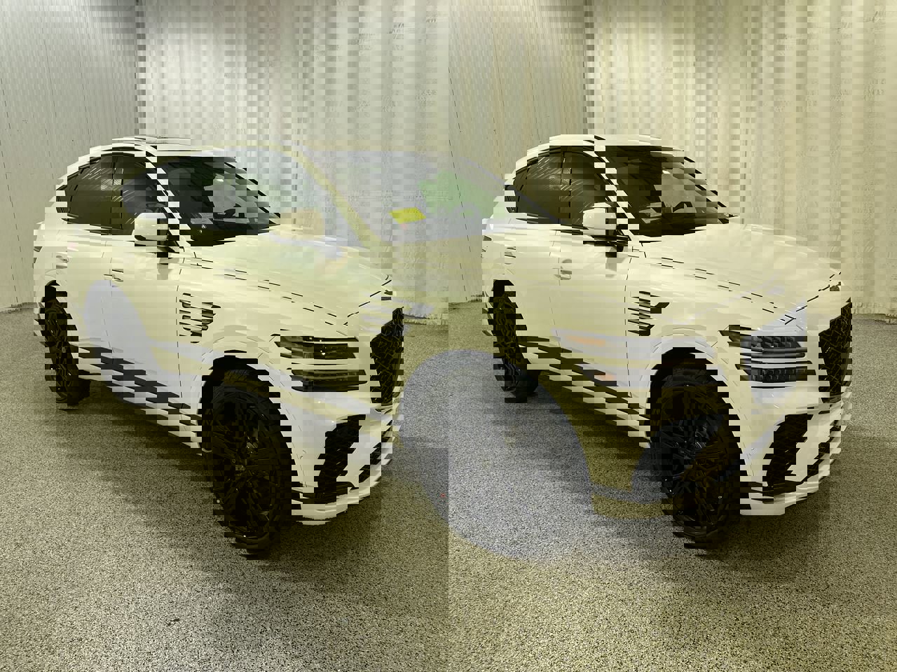 2026 GENESIS GV80 Coupe E-SC Prestige Black's photo