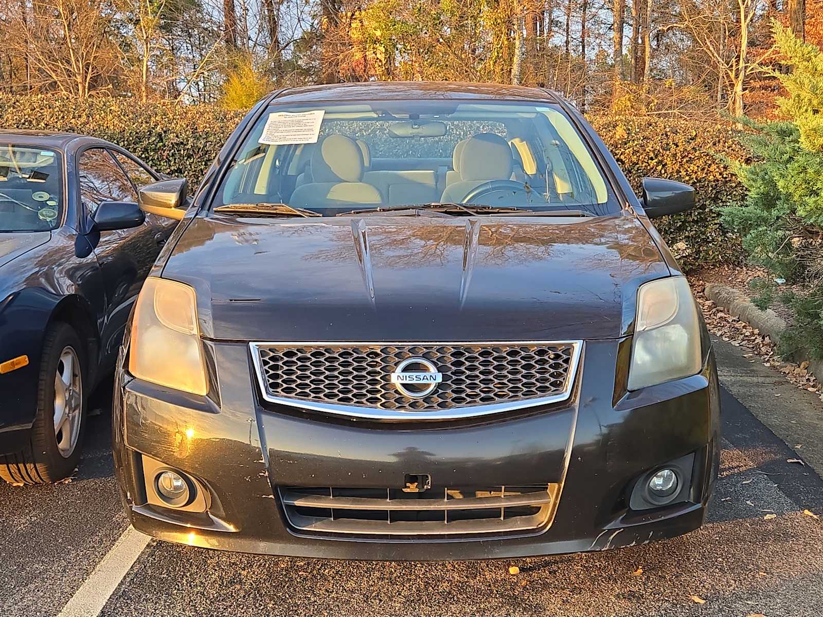 Used 2011 Nissan Sentra SR with VIN 3N1AB6APXBL665669 for sale in Auburn, AL