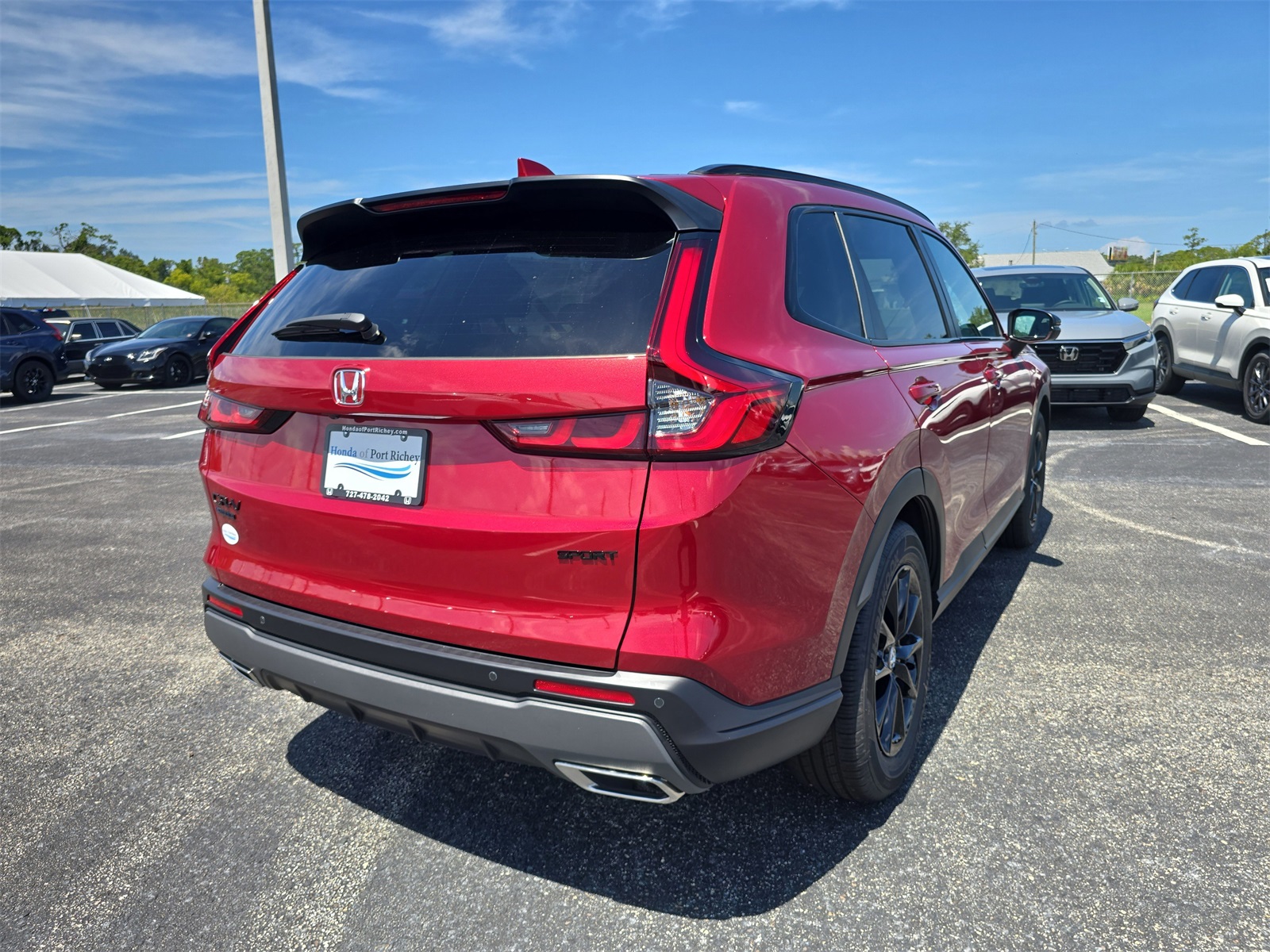 2026 Honda CR-V Hybrid Sport-L photo 3