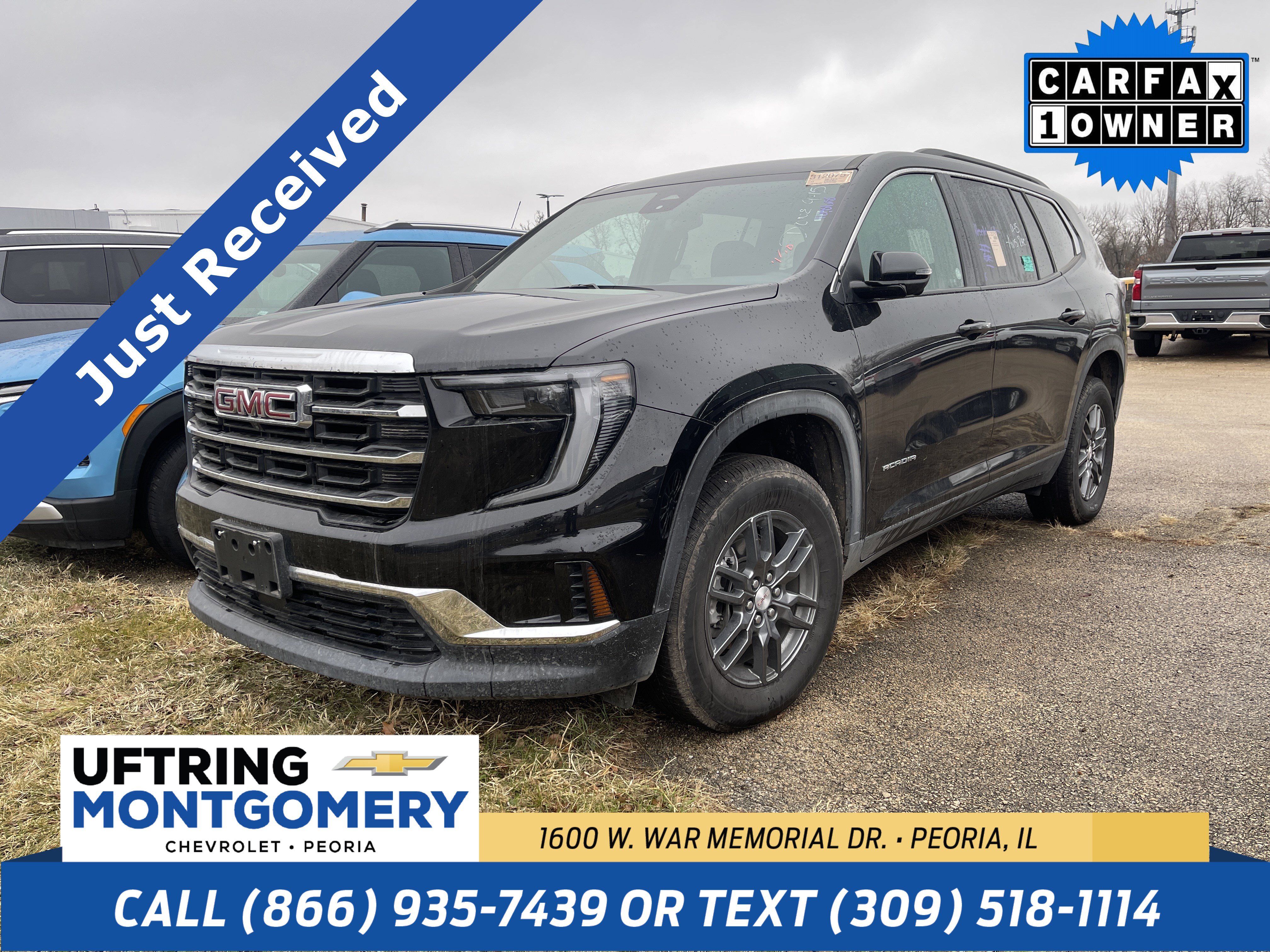 2025 GMC Acadia Elevation's photo