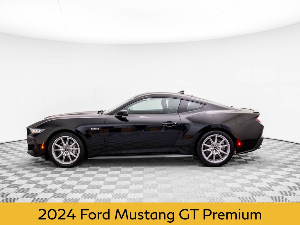 Used 2024 Black Ford GT Premium image 2
