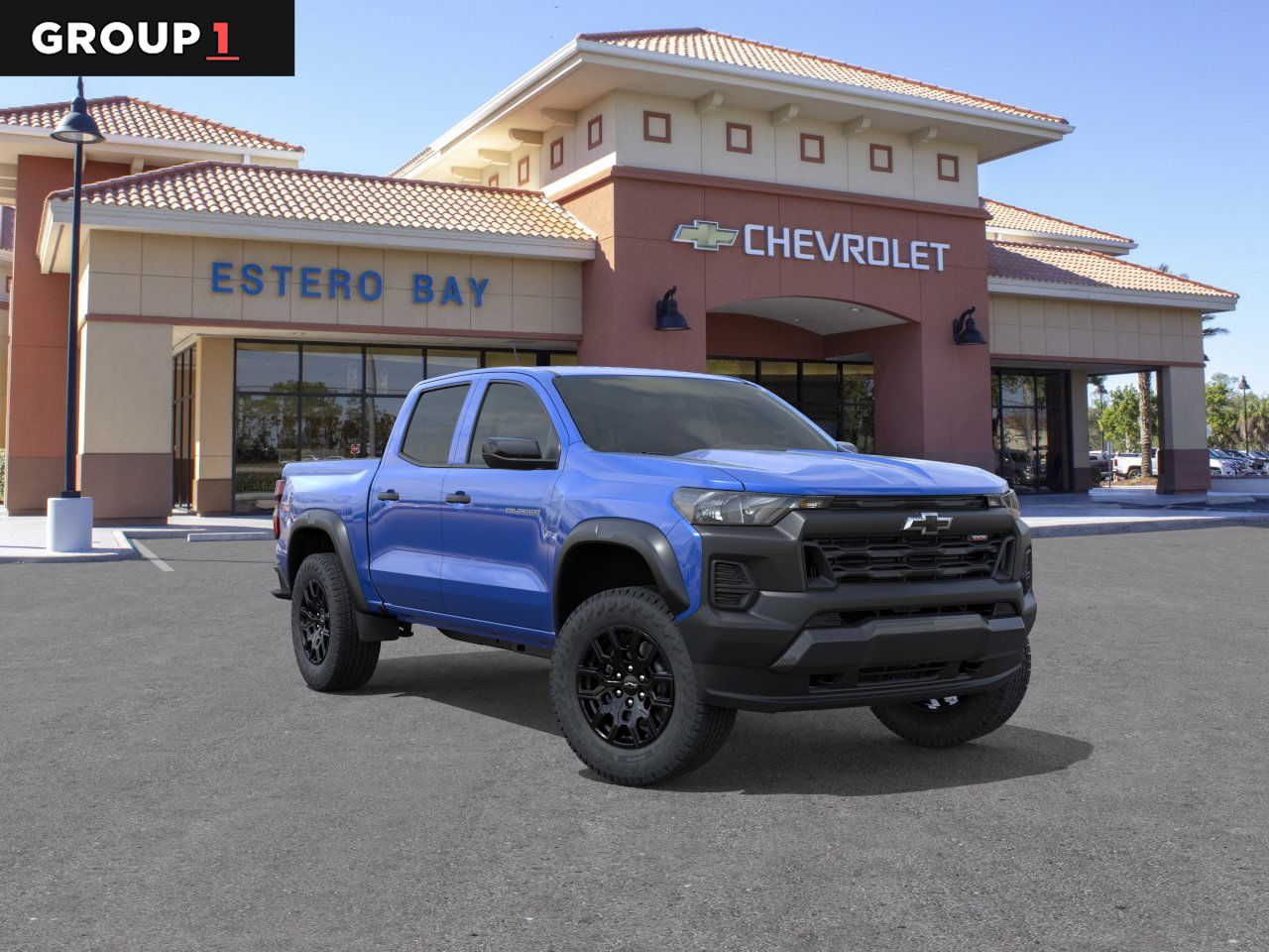 2026 Chevrolet Colorado Trail Boss's photo