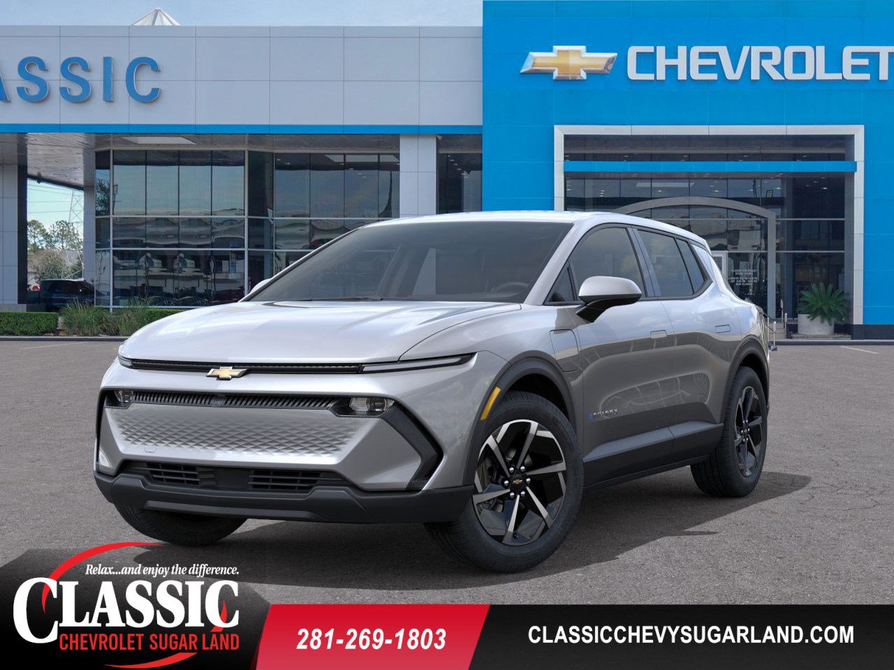 2026 Chevrolet Equinox EV 1LT's photo