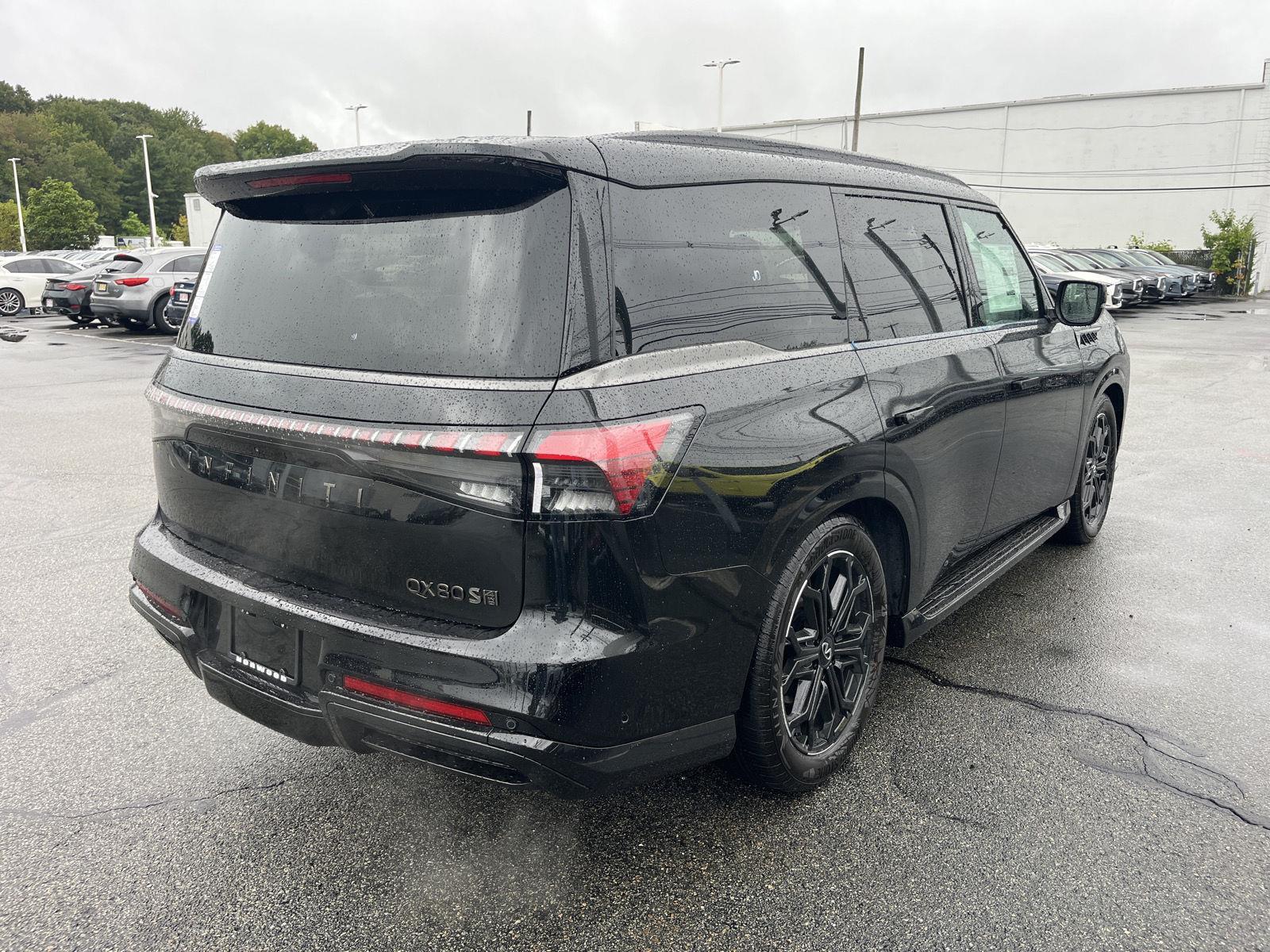 2026 Infiniti QX80 Sensory photo 3