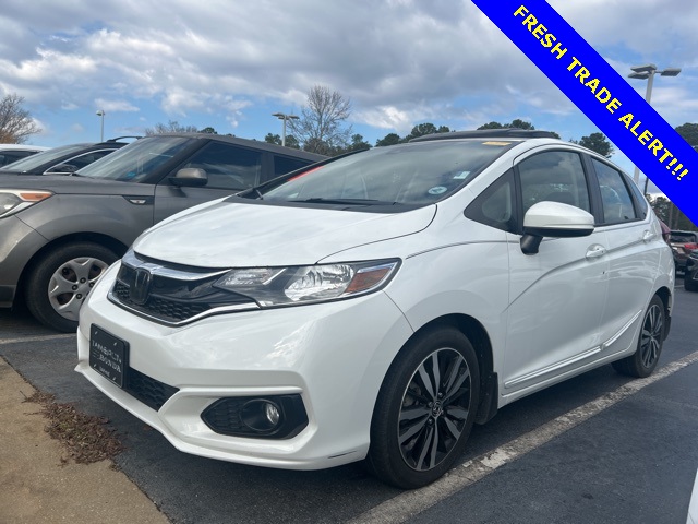 2018 Honda Fit EX's photo