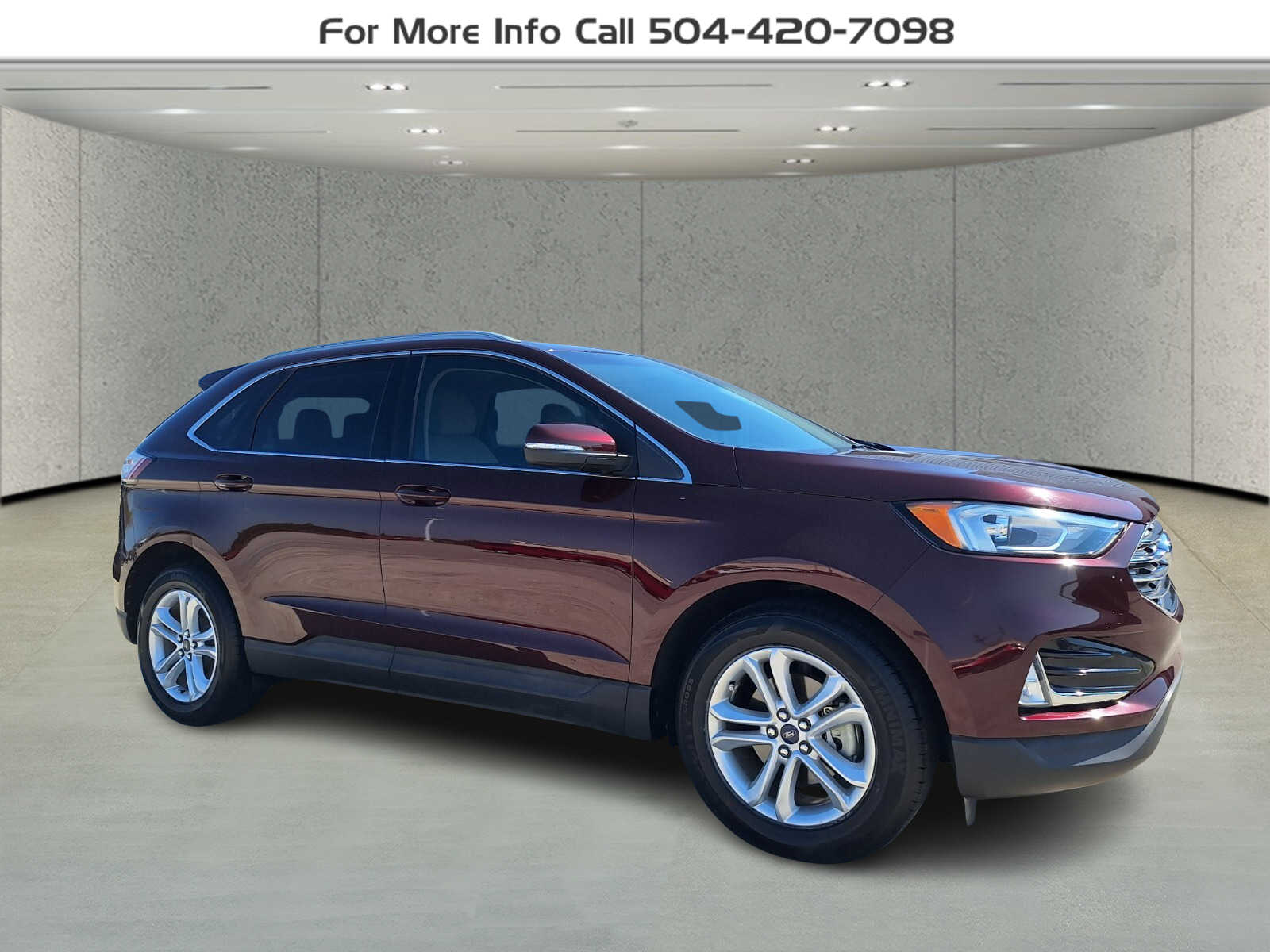 2019 Ford Edge SEL photo 3